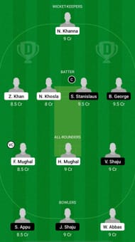 MAR vs AUK Dream11 Prediction - ECS T10 Malta