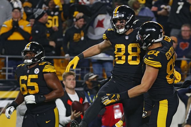 Steelers vs. Lions injury report and starting lineup - November 14 | NFL Week 10
