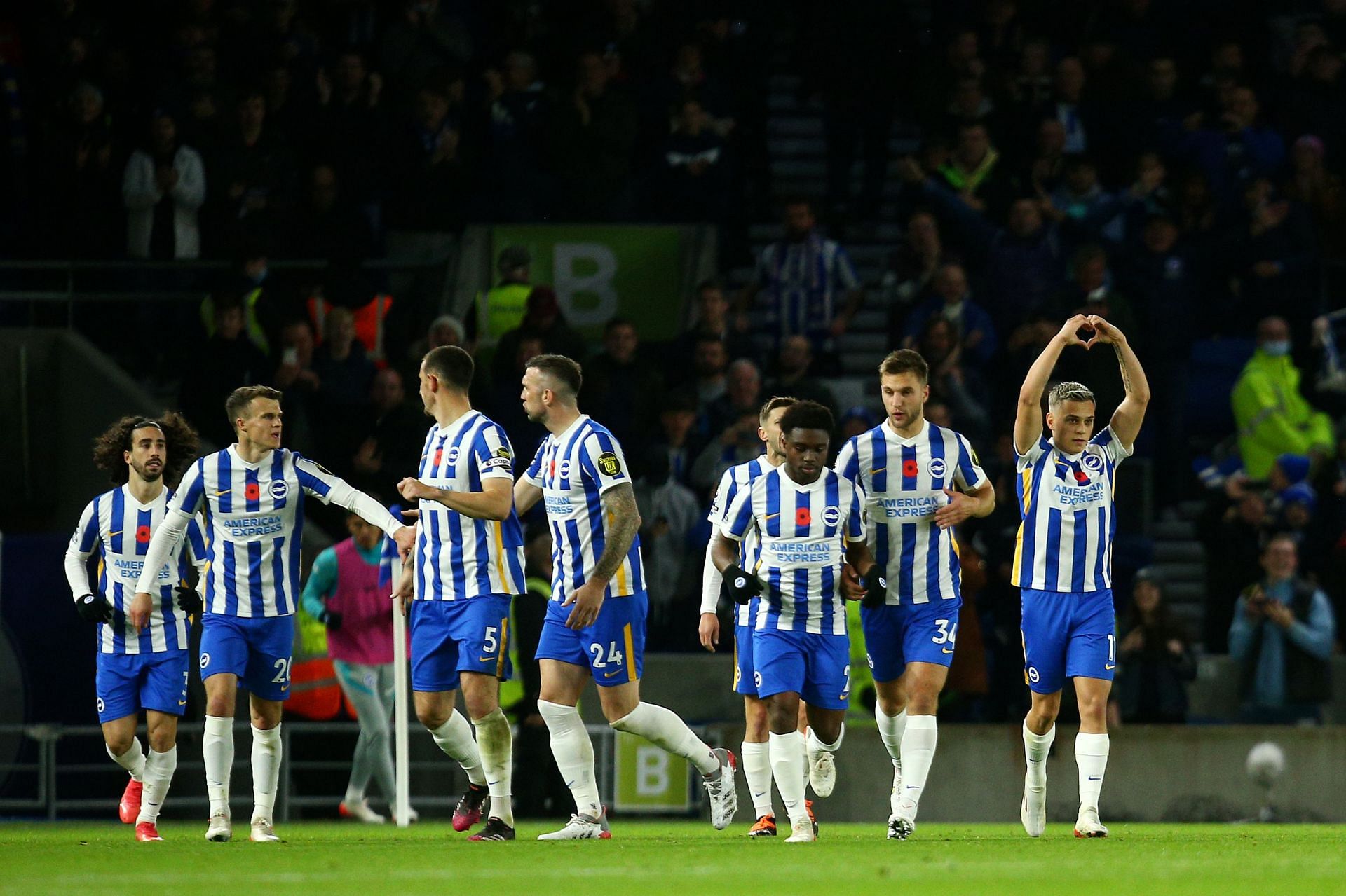 Brighton are looking to get back on track