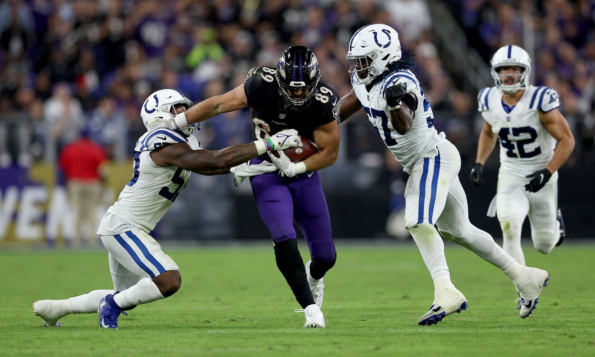 Indianapolis Colts v Baltimore Ravens