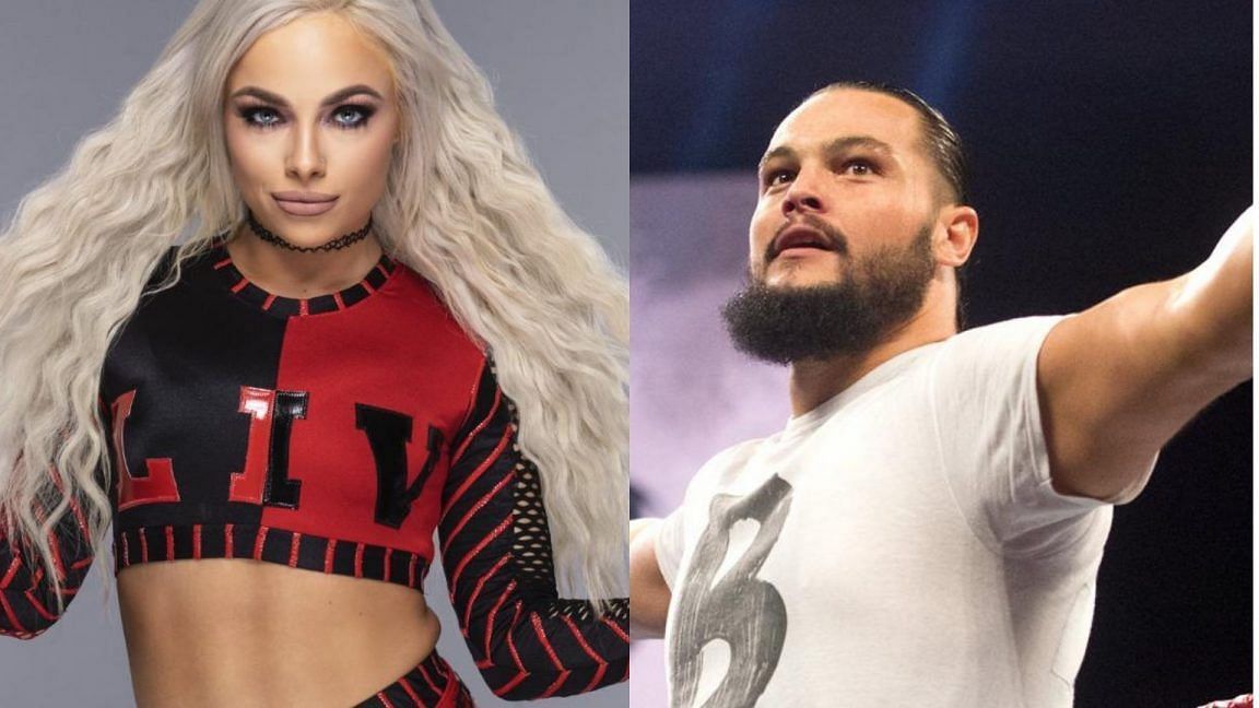 Liv Morgan is in a relationship with Bo Dallas