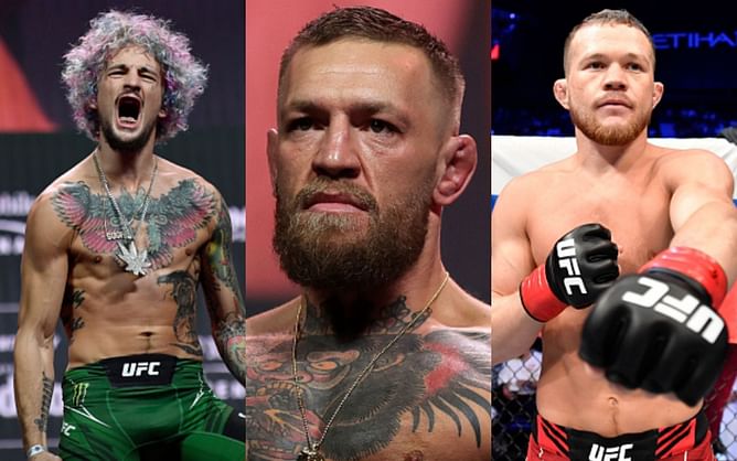 'Let me take care of these little dudes' - Sean O'Malley gets involved in the feud between Conor McGregor and Petr Yan