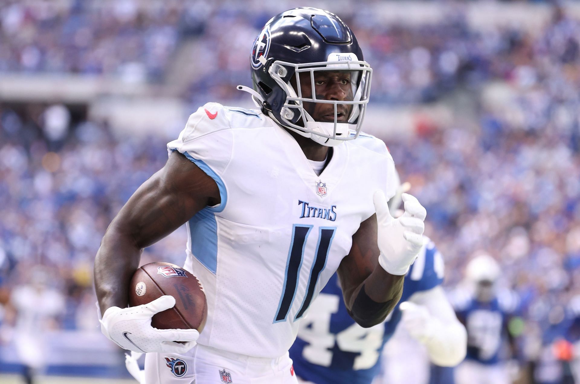 A.J. Brown & Julio Jones Fantasy Replacements? Titans WRs Chester Rogers, Nicholas  Westbrook-Ikhine Get Boosts