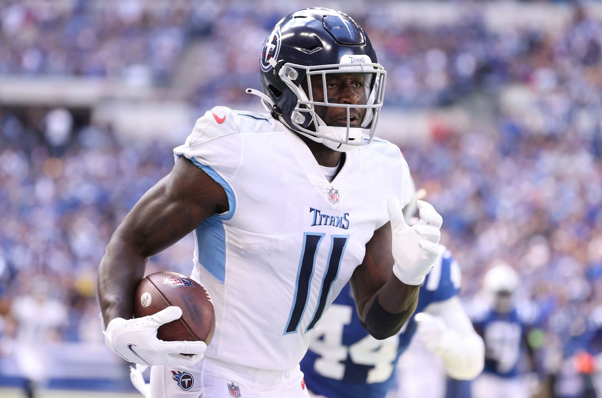 Tennessee Titans WR A.J. Brown ruled out vs. Jacksonville Jaguars