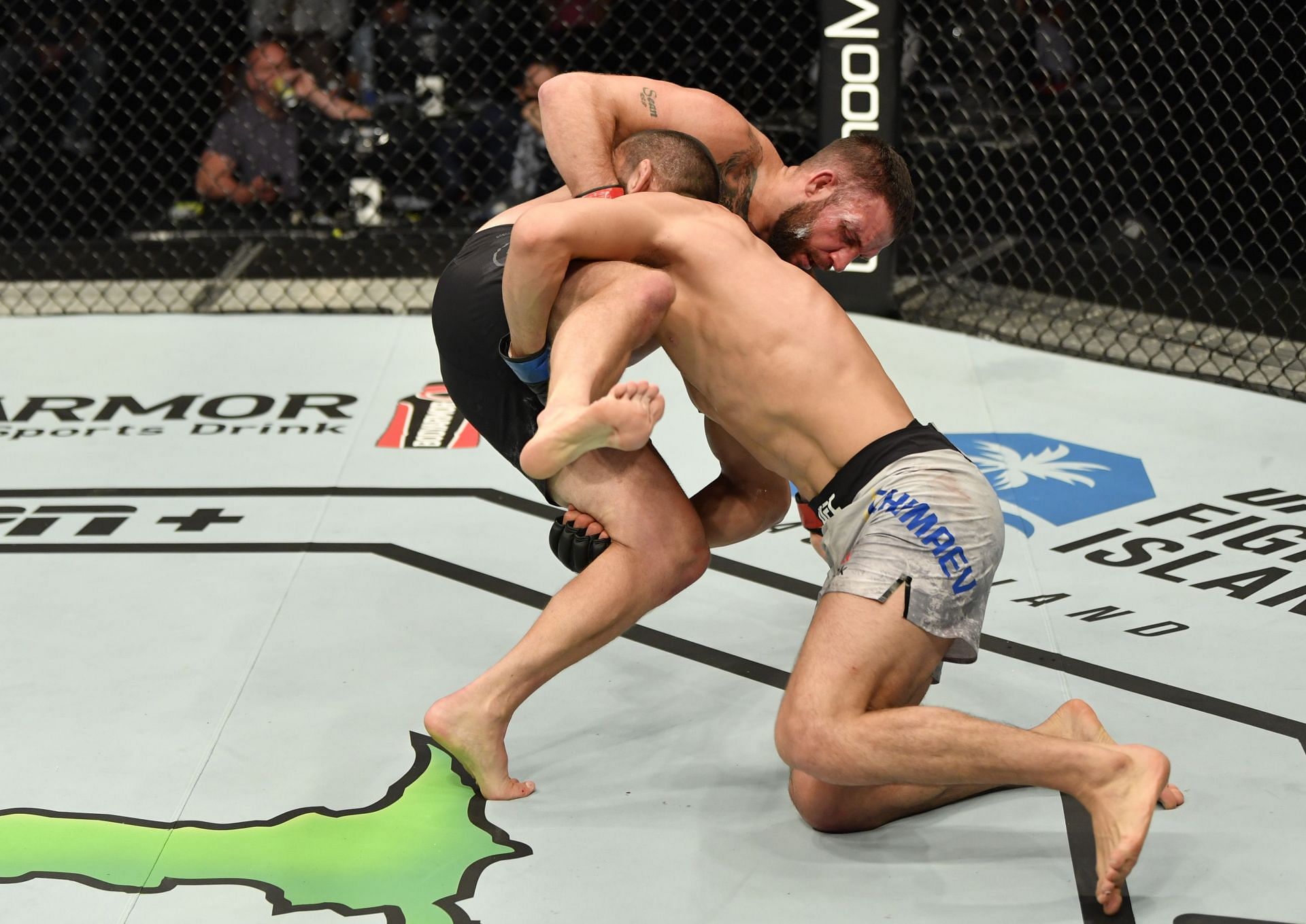 Khamzat Chimaev&#039;s wrestling skills might give Nate Diaz some serious problems