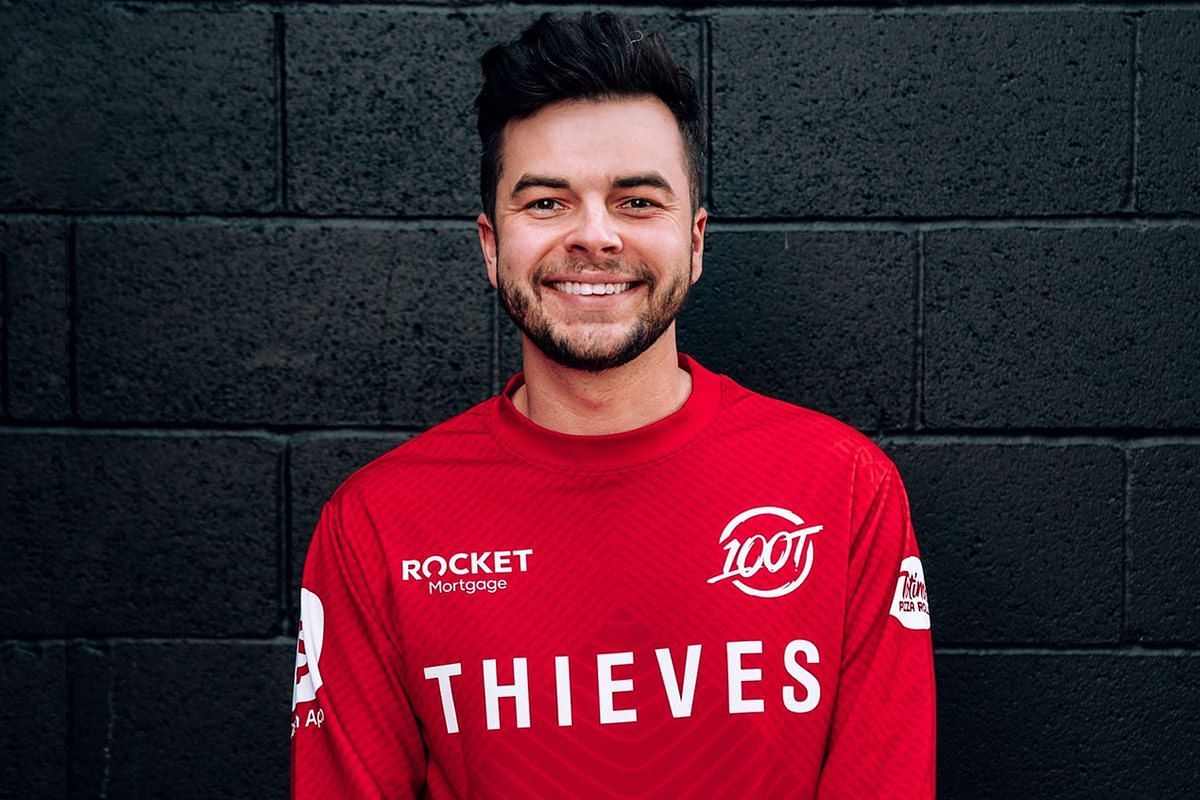 Nadeshot revealed that he is currently looking to sign Halo professionals for 100 Thieves (Image via 100 Thieves Twitter)