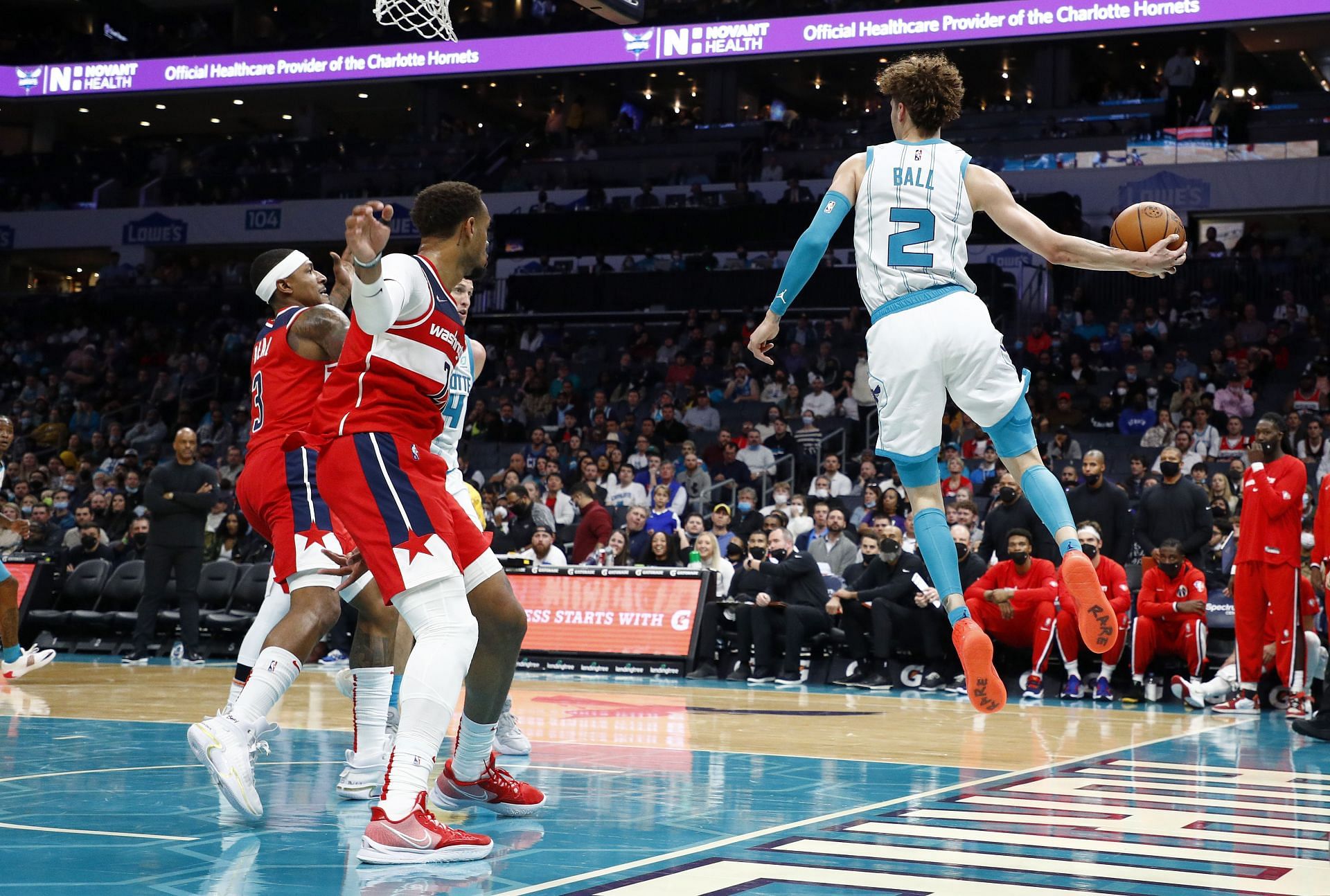 Washington Wizards vs Charlotte Hornets - 2021-22 NBA season