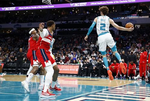 Washington Wizards vs Charlotte Hornets - 2021-22 NBA season