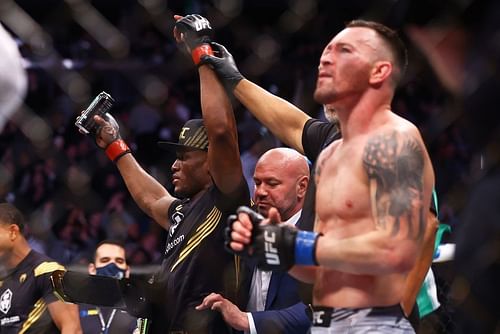 Kamaru Usman defeated Colby Covington at UFC 268