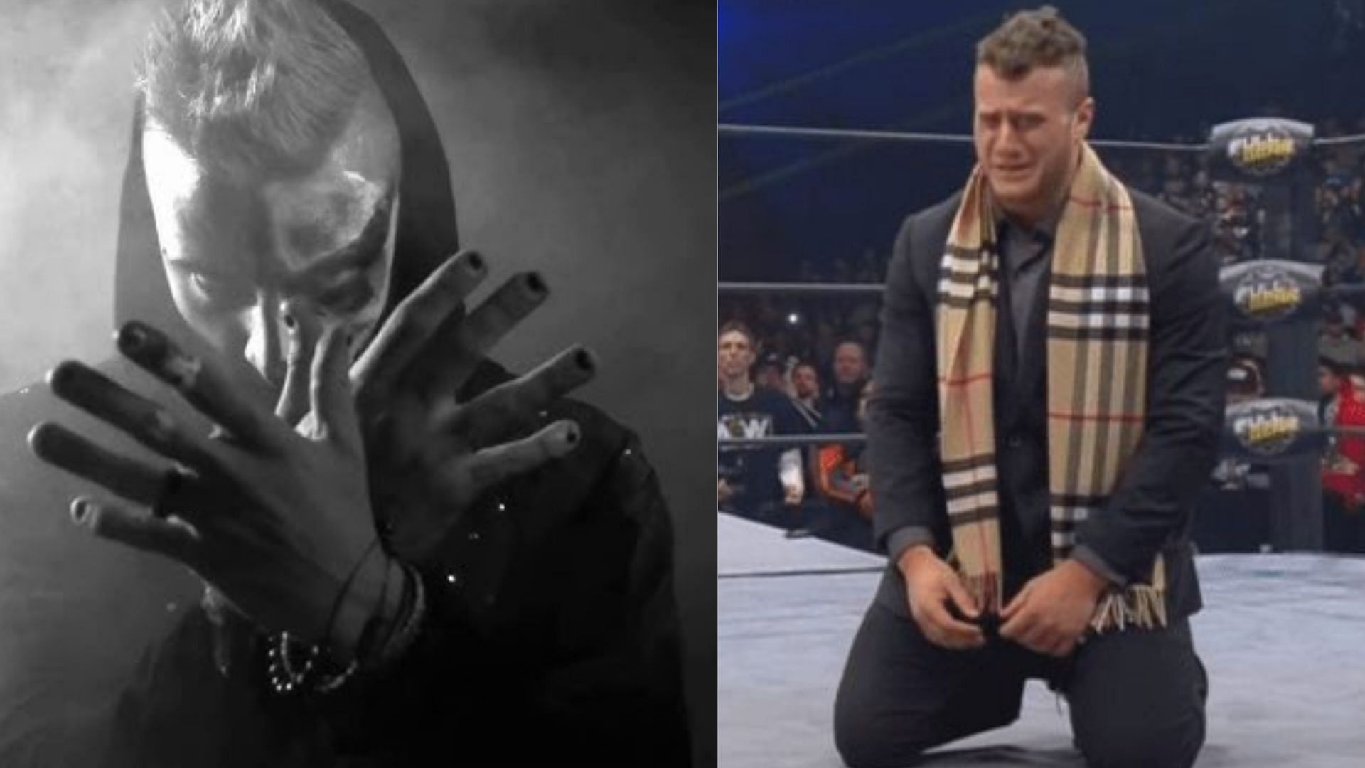 MJF vs Darby Allin at AEW Full Gear 2021 will be a match of the year contender