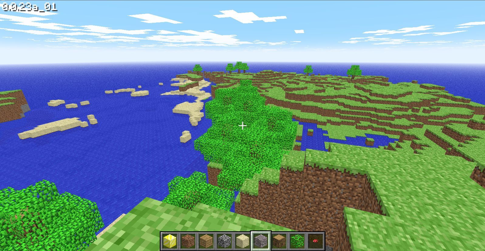 Minecraft Classic Online (Image via Minecraft)