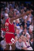 Top 5 seasons when Michael Jordan had the most blocks of his career