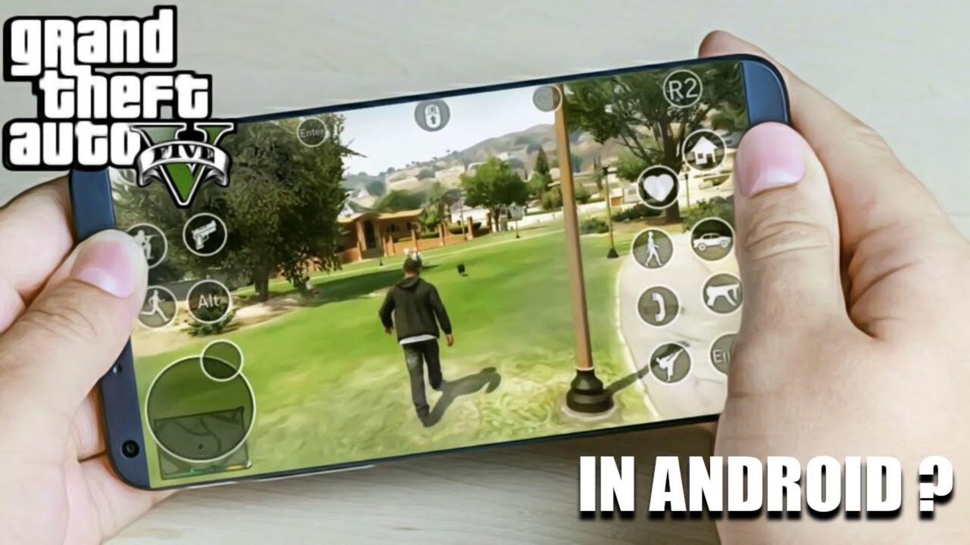 5 best games like GTA 5 for high-end smartphones