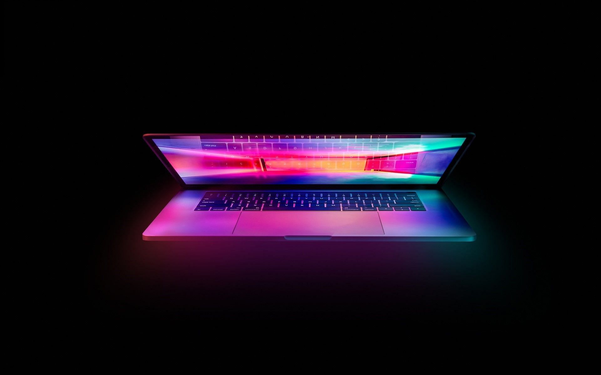 The Macbook Pro 16&quot; 2019 (Image via wallpaperswide)