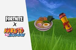 Fortnite x Naruto collab arrives with free rewards for players in Chapter 2 Seaosn 8