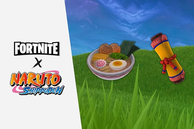 Fortnite x Naruto collab arrives with free rewards for players in Chapter 2 Seaosn 8