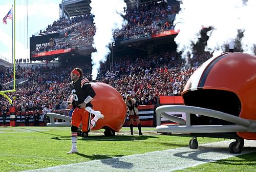 Cleveland Browns QB Baker Mayfield