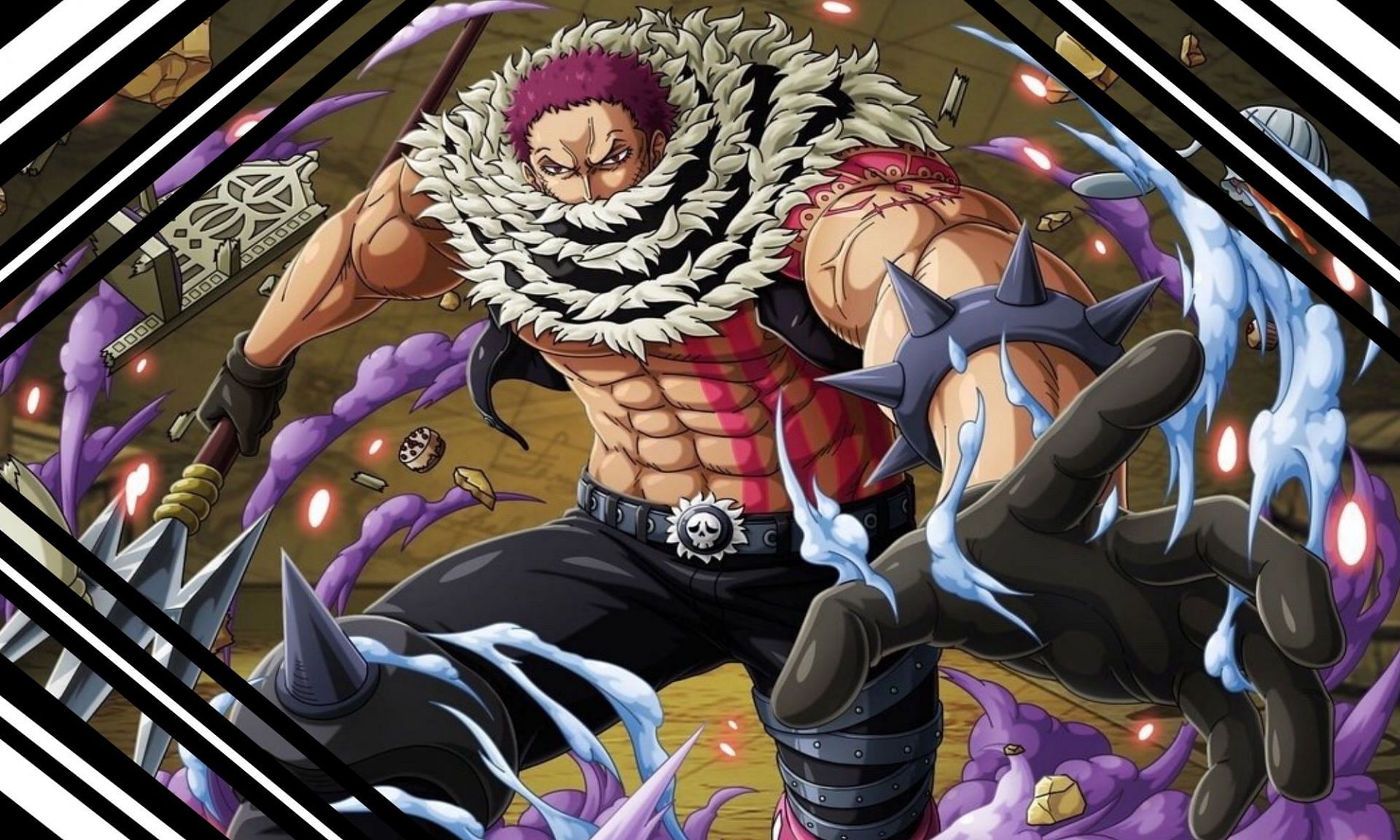 One Piece Anime Katakuri Devil Fruit Mochi Mochi No Mi 