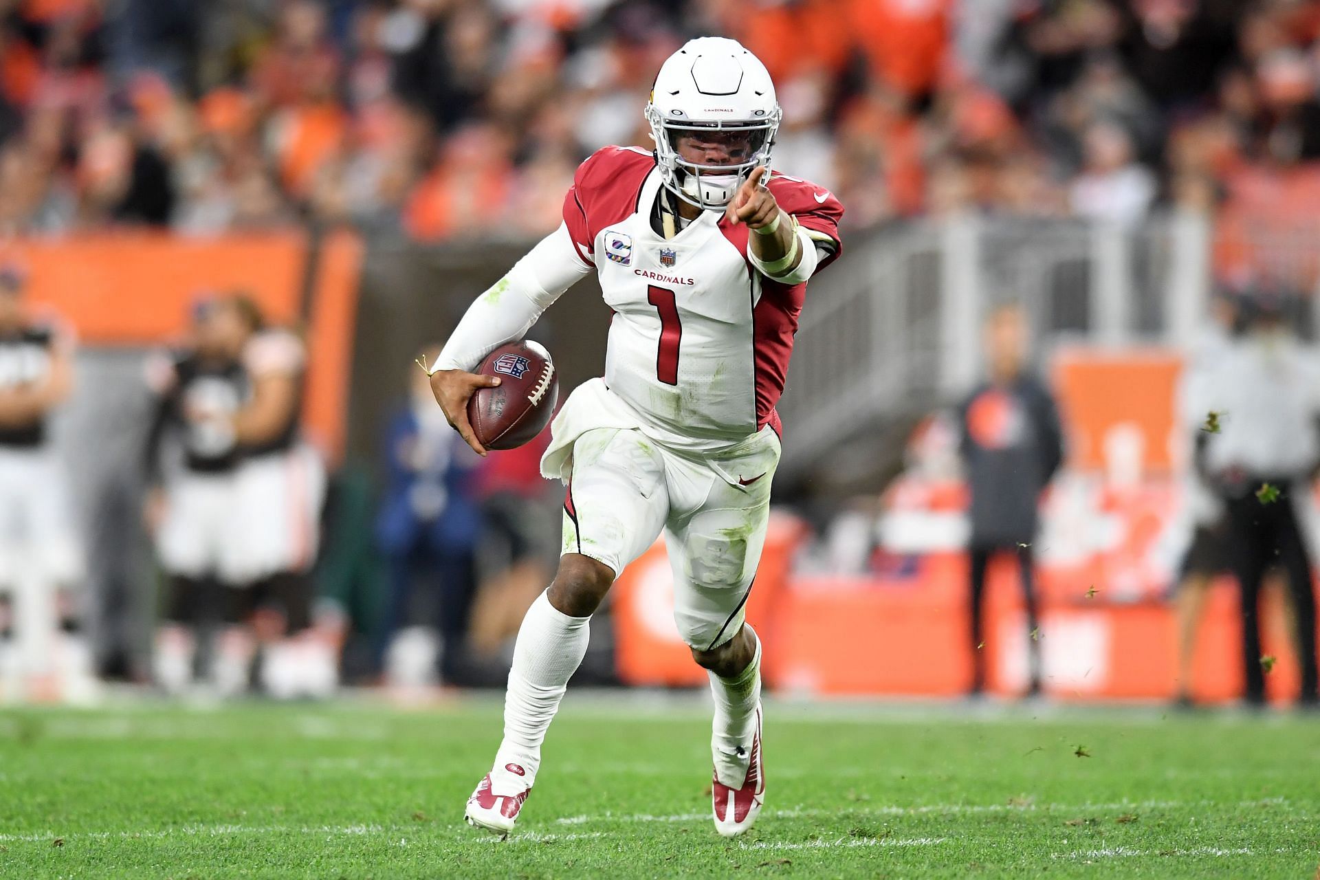 Will Kyler Murray play tonight versus the Seahawks?