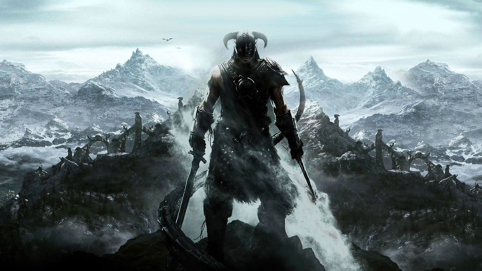 Skyrim (Image via Wallpaper Access)