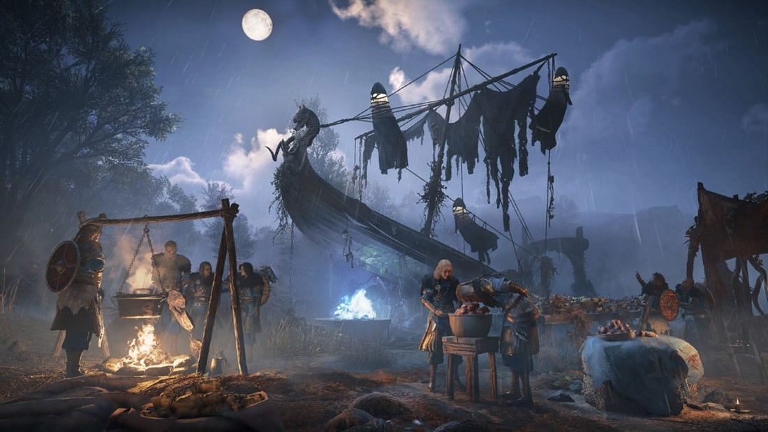 Oskoreia Festival in Assassin&#039;s Creed Valhalla (Image via Ubisoft)