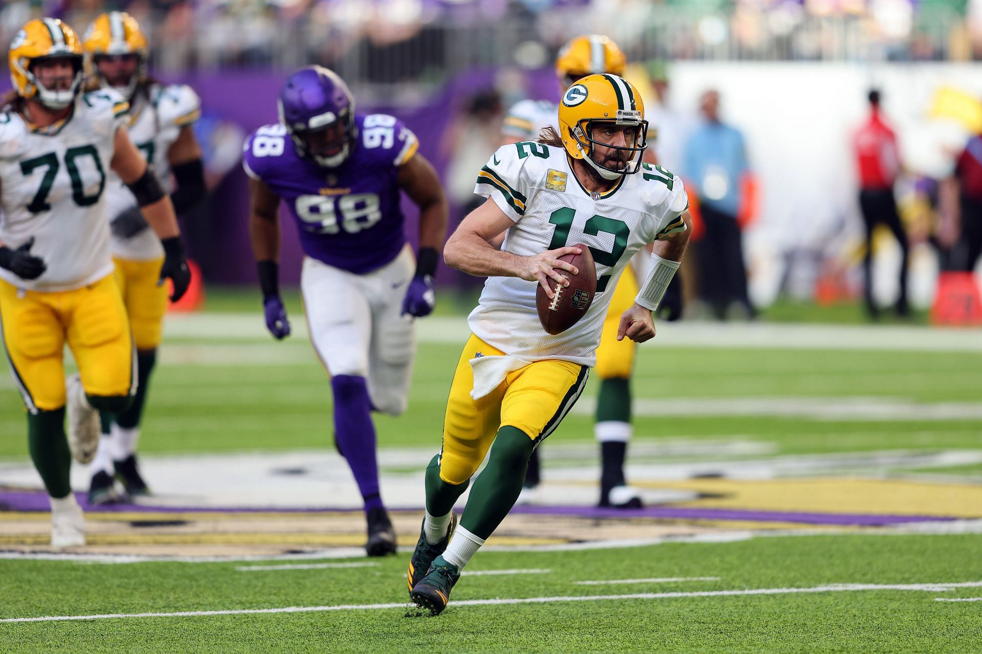 Green Bay Packers vs Minnesota Vikings