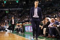 “Yeah, no doubt, to me they’ve been the two best players in the league so far” - Golden State Warriors’ Steve Kerr believes both Kevin Durant and Stephen Curry are MVP favorites this NBA season
