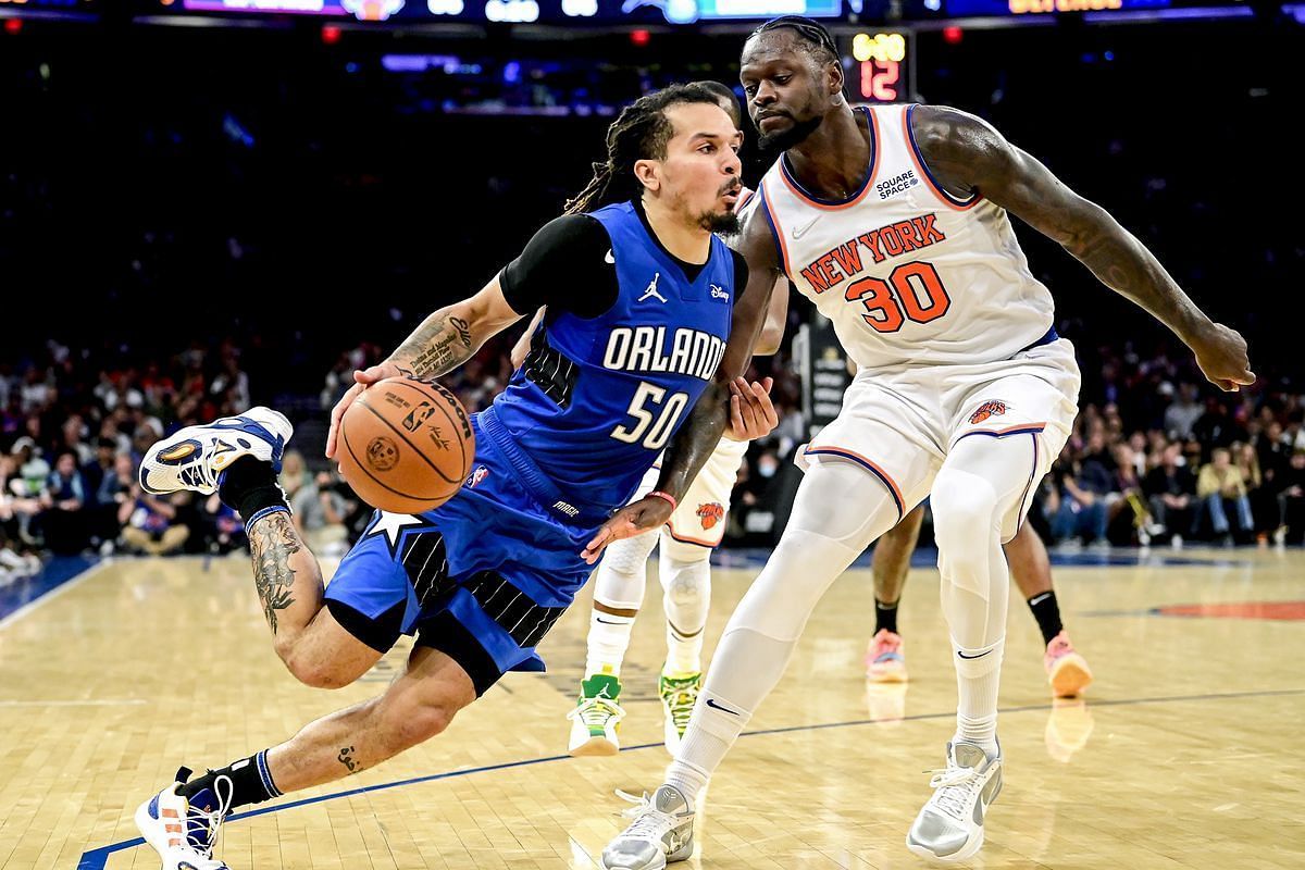 The Orlando Magic and the New York Knicks are tied in their season series heading into their next game at Madison Square Garden on Wednesday [Photo: Posting and Toasting]