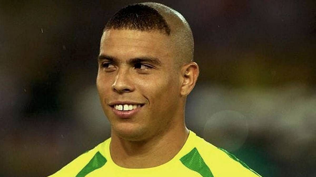 Ronaldo turned up for the 2002 World Cup in this fashion (Photo: AS)
