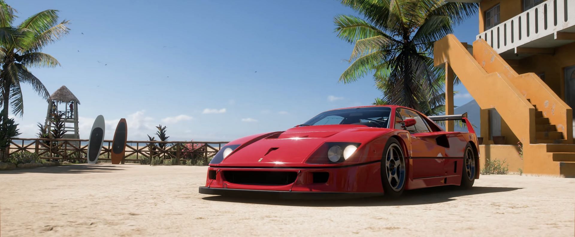 Ferrari F40 Competizione (Image via Forza Horizon 5)