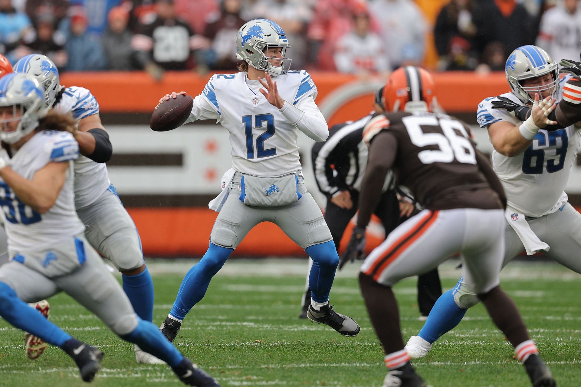 Detroit Lions signing QB Tim Boyle to practice squad 