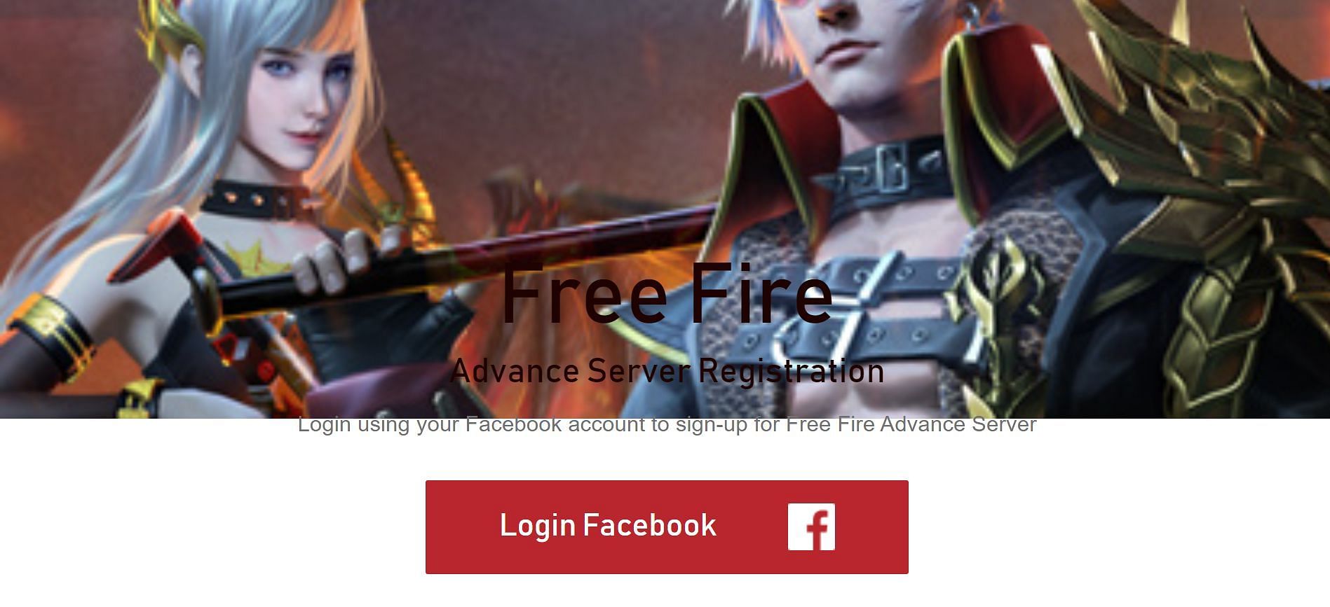Users will have to sign in to download the APK (Image via Free Fire)