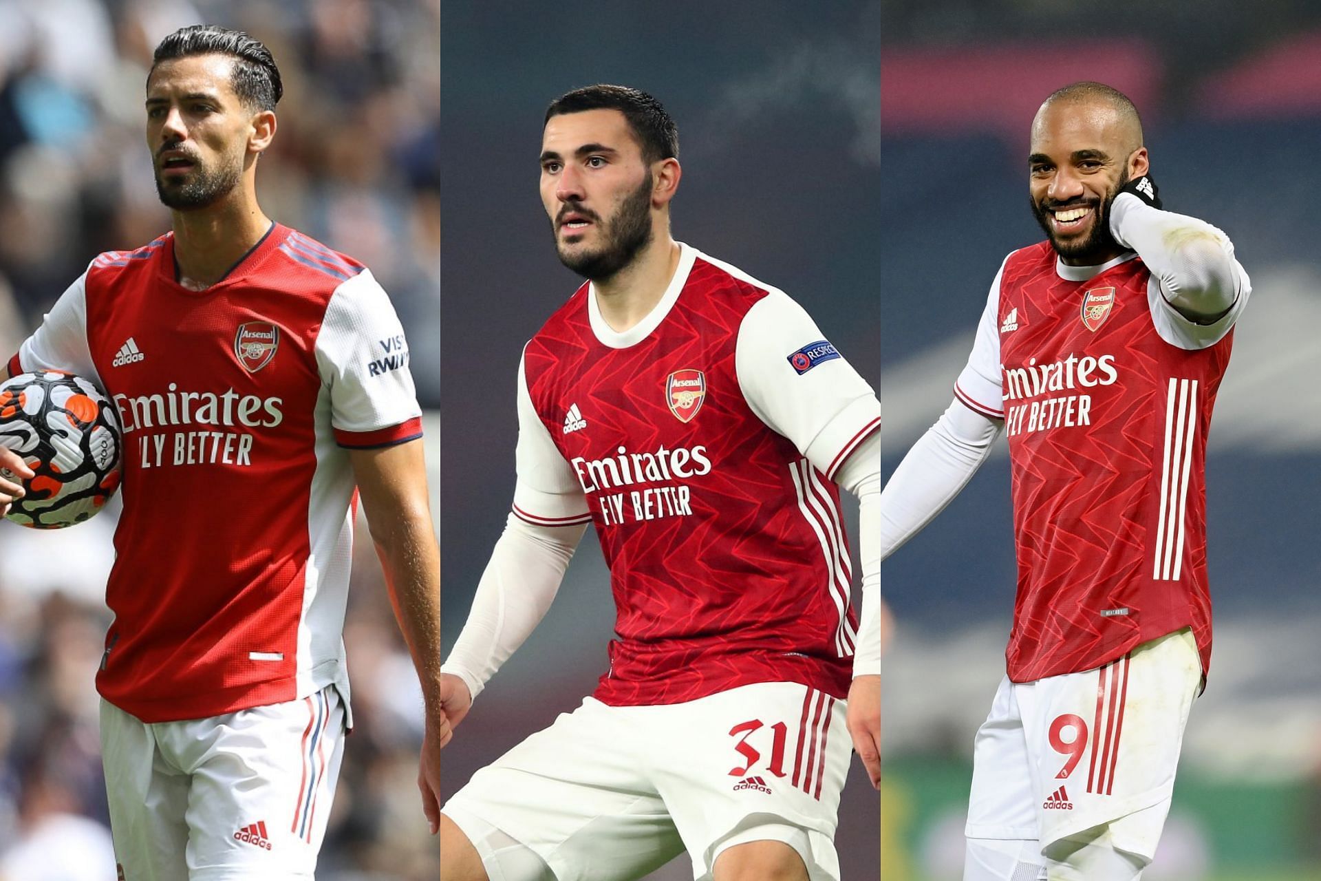 Who are the 5 Arsenal players who should be sold at the start of Career Mode? (Image via Sportskeeda)