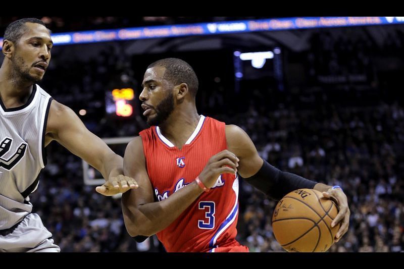 CP3 and Boris Diaw had some memorable playoff battles in their careers in the NBA.