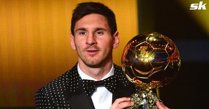 Lionel Messi to win 2021 Ballon d'Or next week: Reports