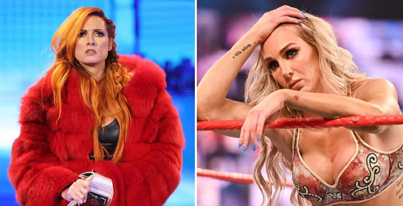 Becky Lynch and Charlotte Flair were once the best of friends