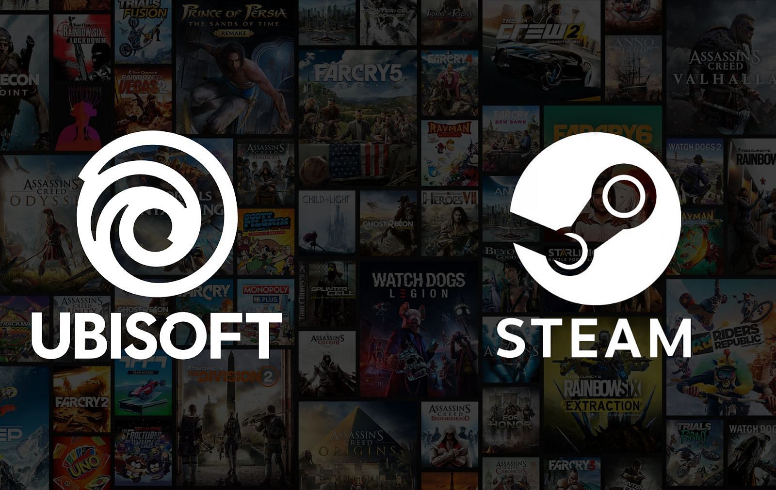 Ubisoft Games might be coming to Steam (Image by Sportskeeda)