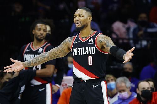 Damian Lillard has restated his commitment to his Portland Trail Blazers team