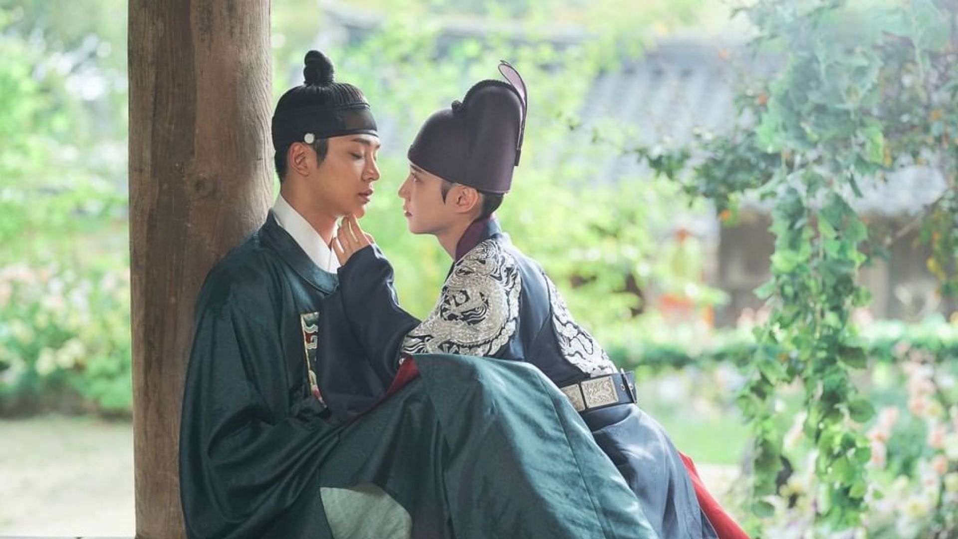 A still from The King&#039;s Affection, episode 9 (Image via kbsdrama/Instagram)