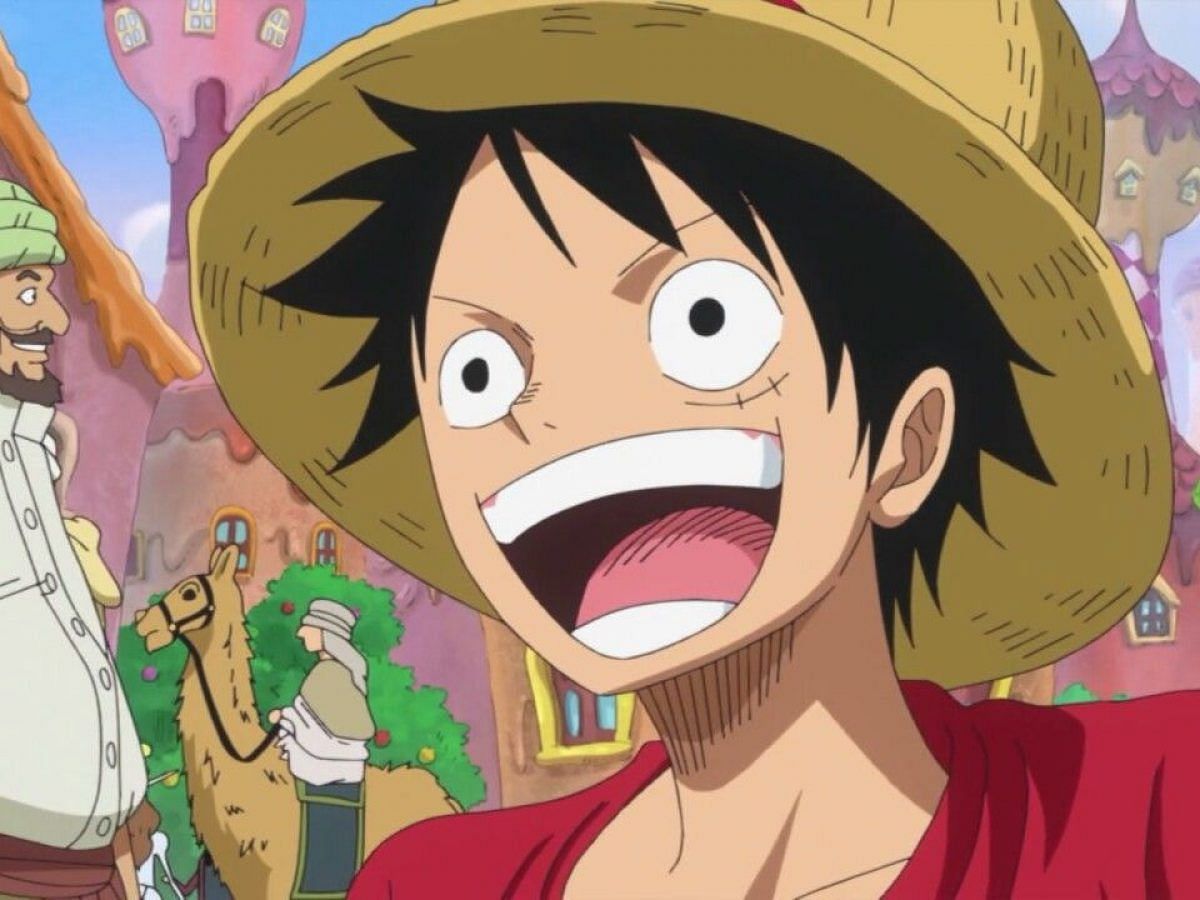 Monkey D. Luffy in One Piece. (Image via Toei Animation)