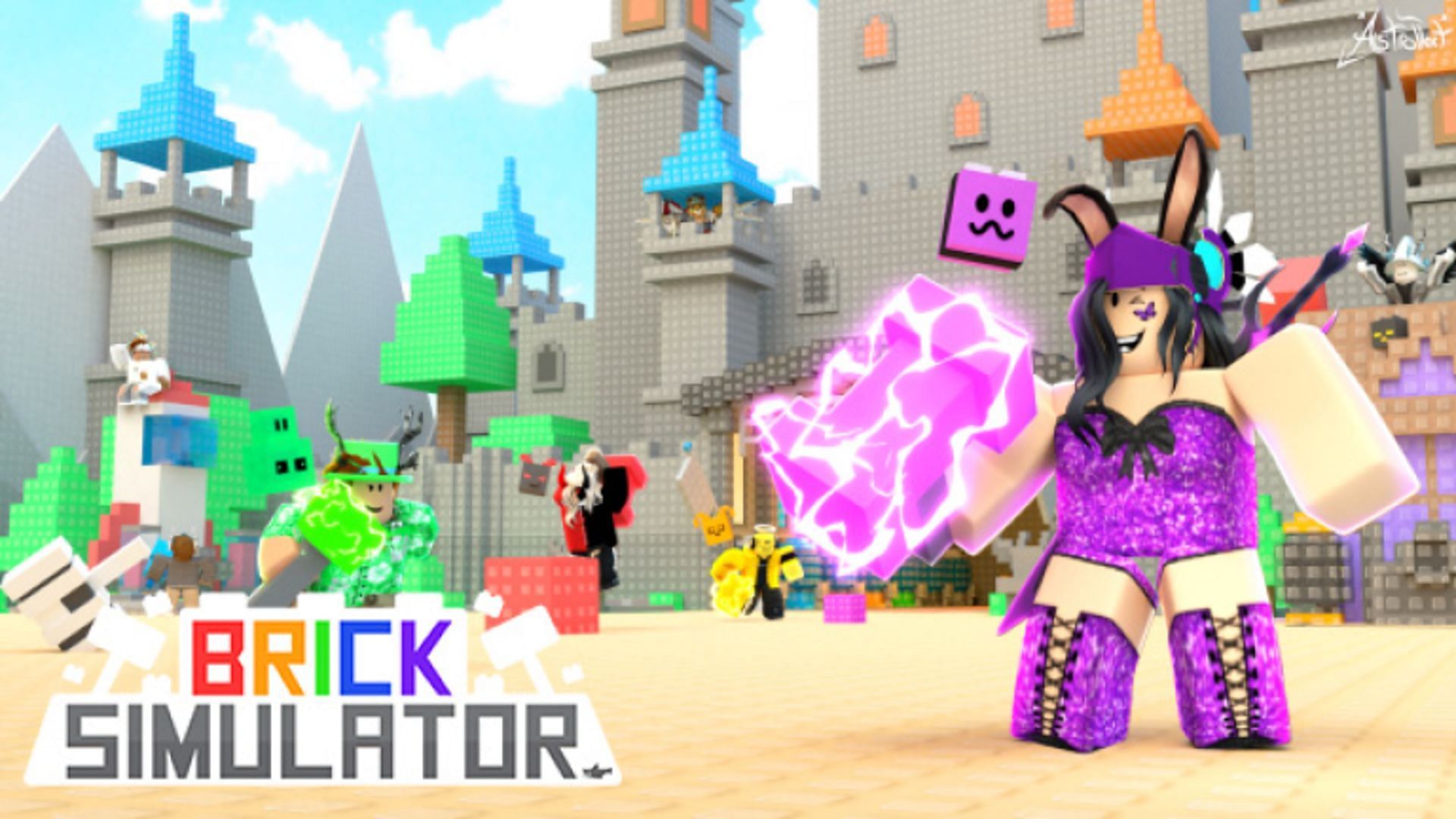 The new Brick Simulator codes are in (Image via Roblox)