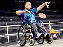 Wheelchair-bound Paralympian Nir Bahadur Gurung's name goes missing from National Sports Award