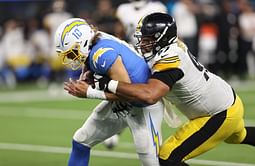 "Football is an awfully emotional game" - Chargers QB Justin Herbert addresses Cam Heyward punching incident