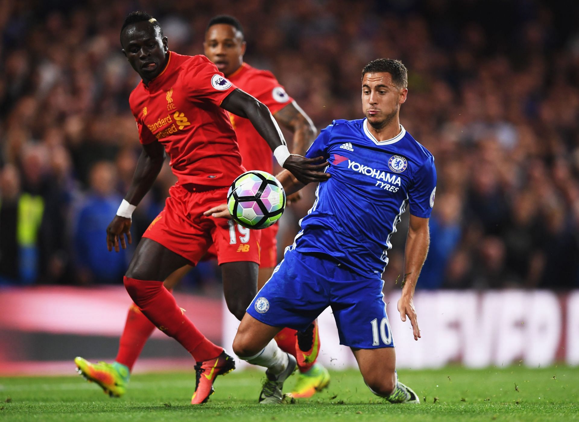 Mane and Hazard have been the best Premier League left wingers in recent times