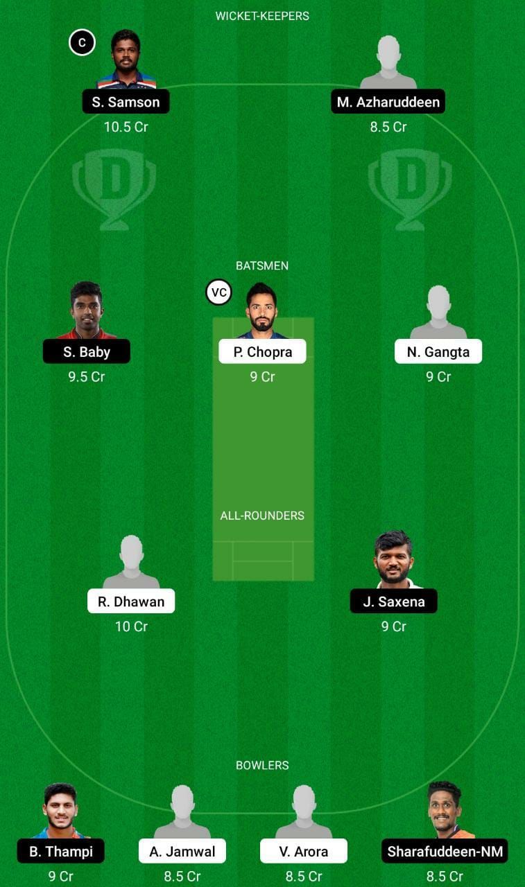 HIM vs KER Dream11 Fantasy Tip #1