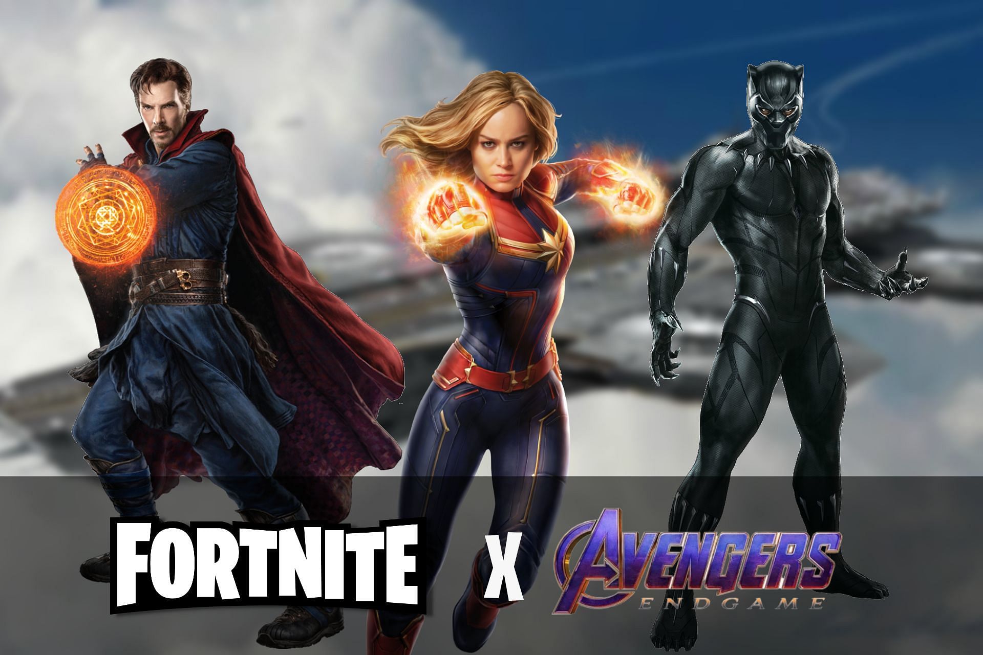 Avengers Endgame x Fortnite is one of the best promotional stunts any video game has pulled off in the longest time (Image via Sportskeeda)