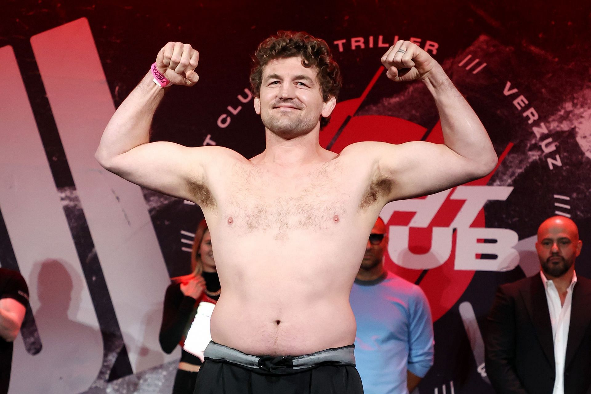 Former UFC star Ben Askren appeared to be in alarming shape for his recent fight with Jake Paul