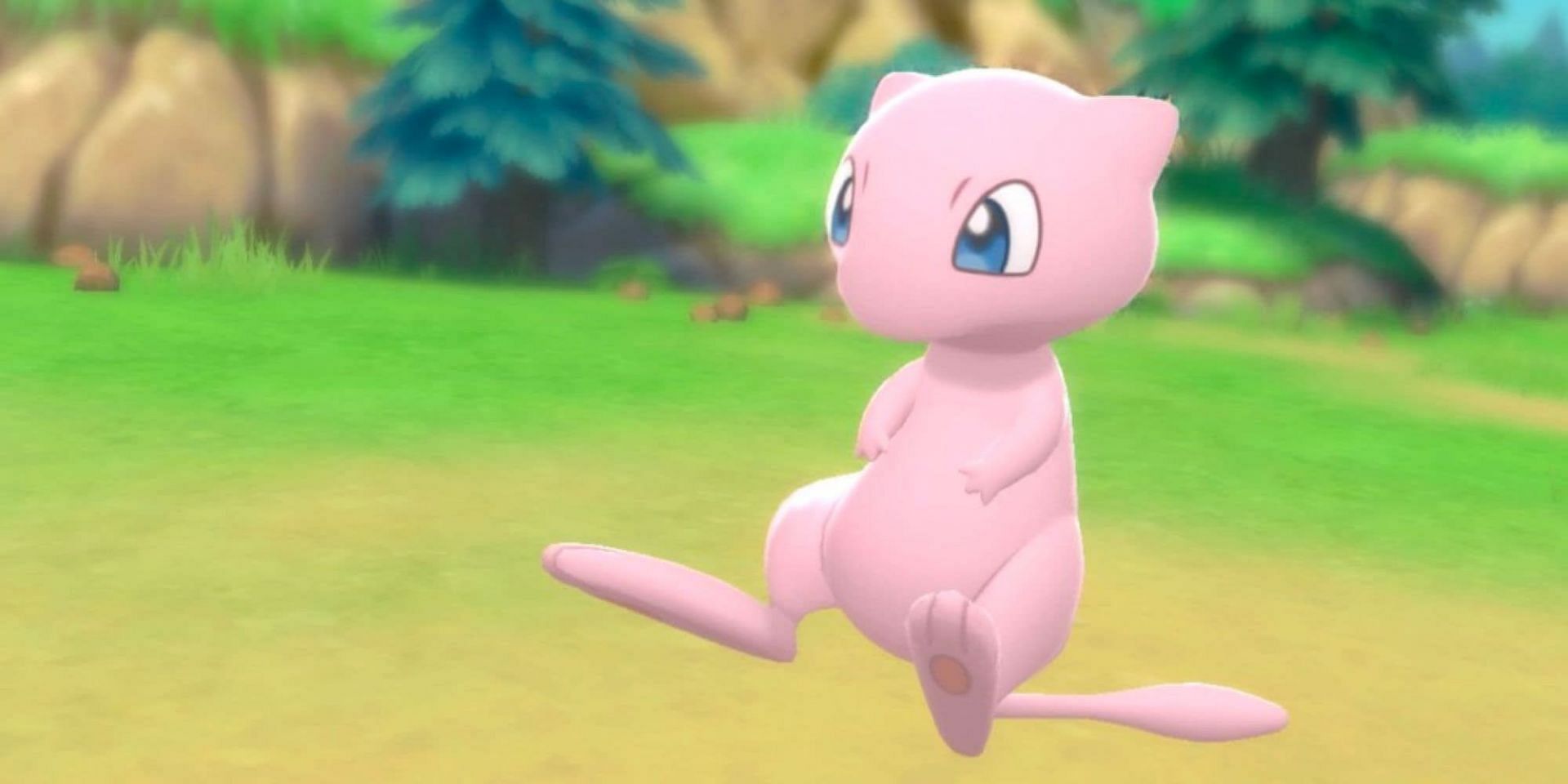 Mew can be encountered by anyone with Pokemon Sword and Shield (Image via The Pokemon Company)