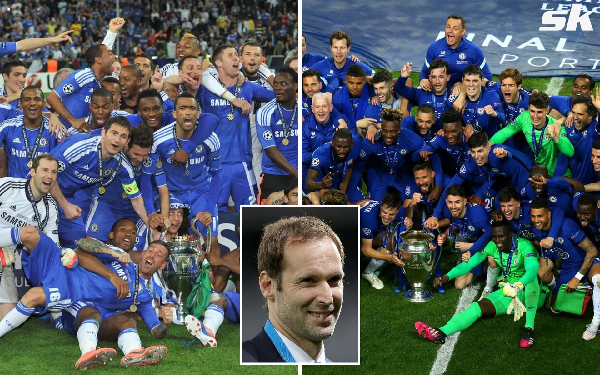 Chelsea&#039;s Champions League wins in 2012 and 2021