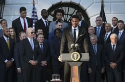“I’m running for office, 2024” - Giannis Antetokounmpo indulges in hilarious antics during Milwaukee Bucks’ White House visit